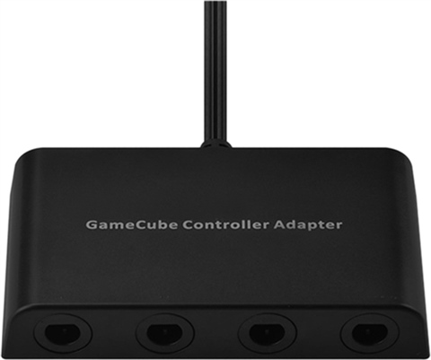 Wireless gamecube shop controller adapter